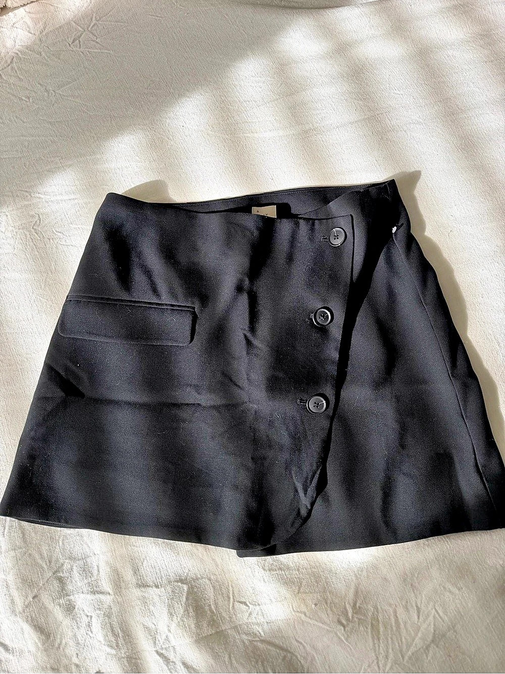 Target Mini Skirt in Black Size 8 Like New